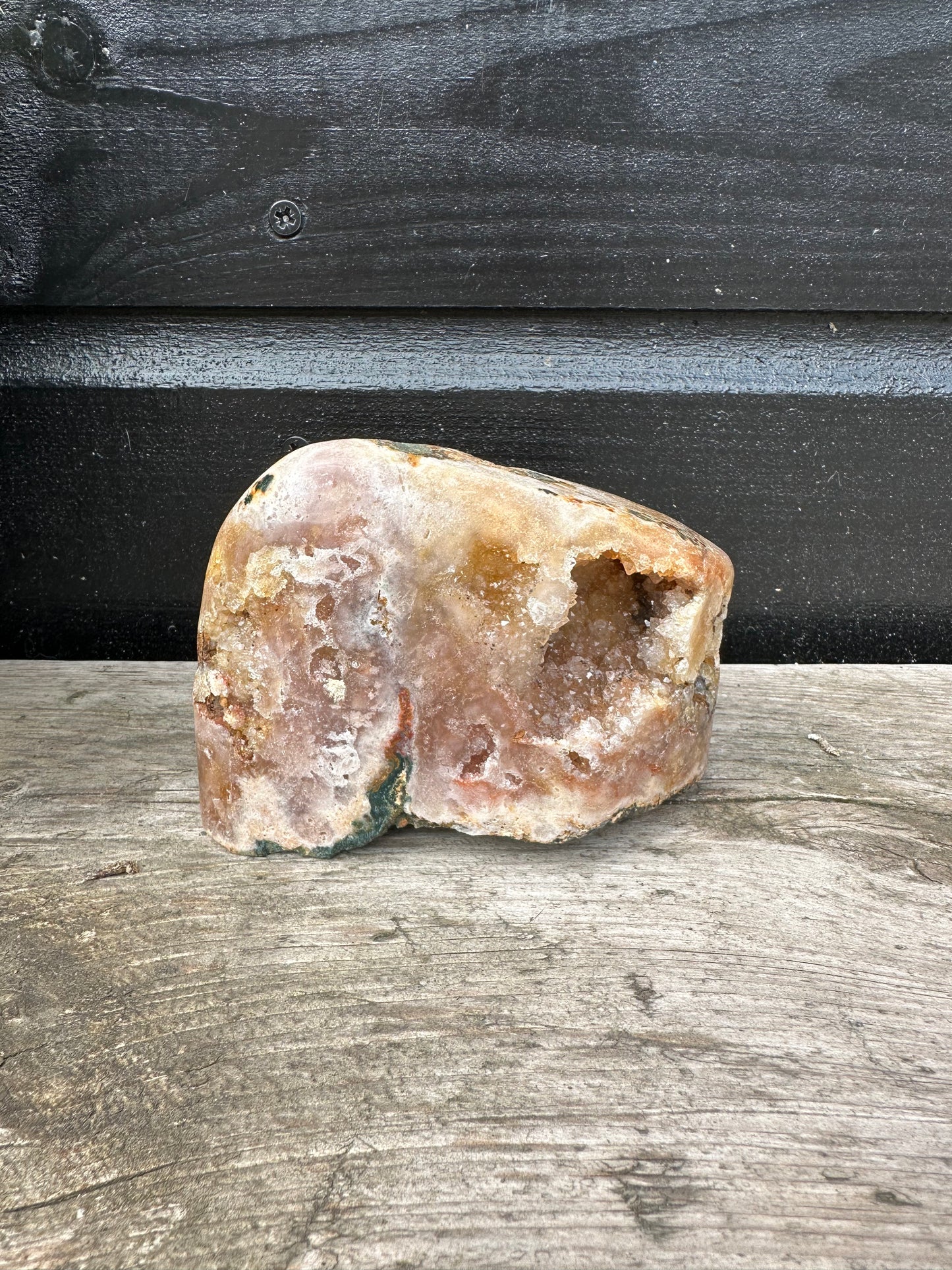 Roze Amethist standvlak