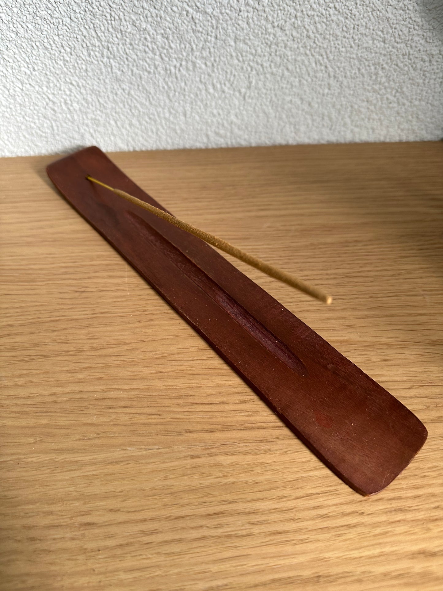 Wierookhouder plankje