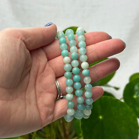 Amazoniet armband
