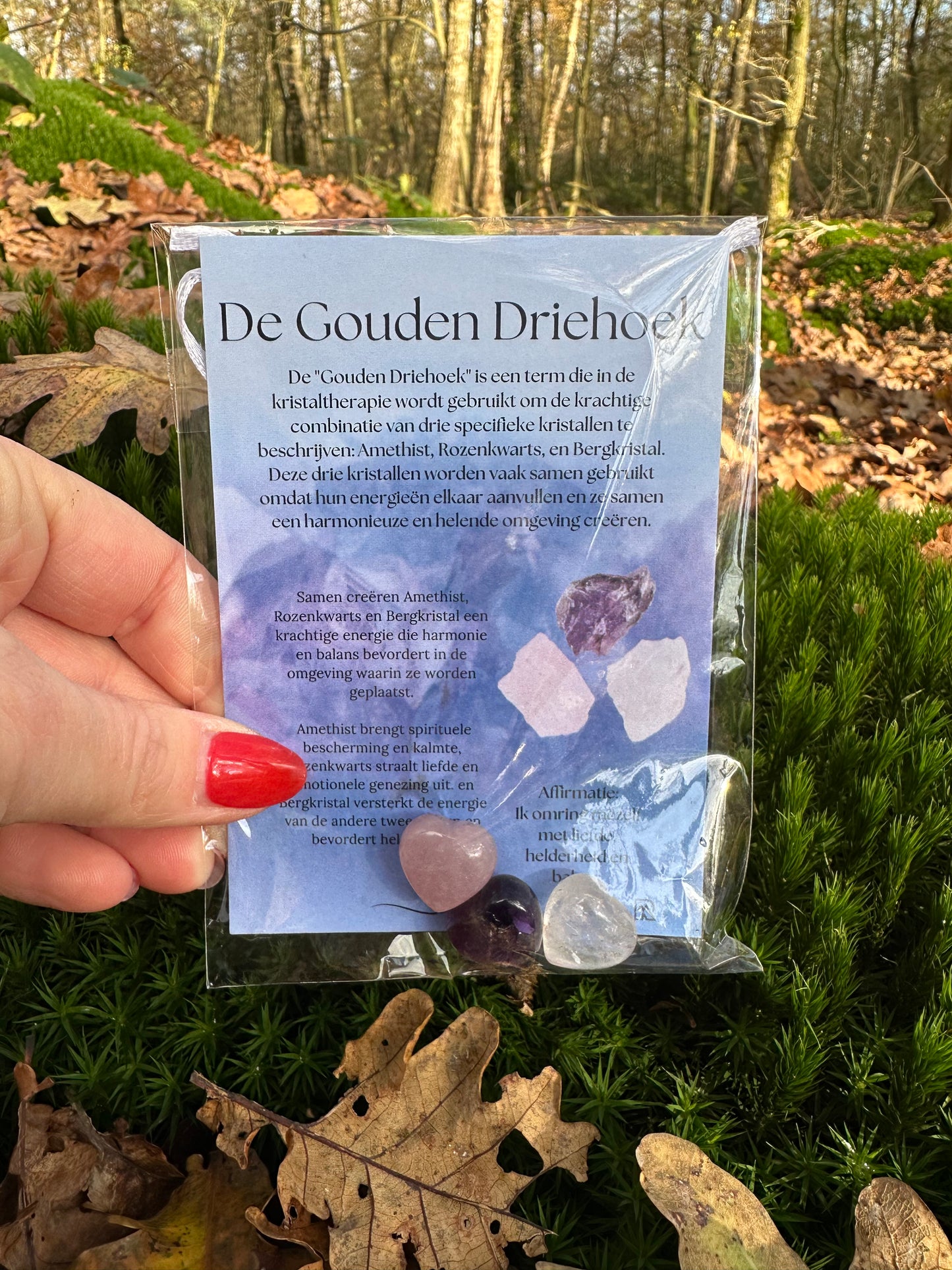 Setje De gouden driehoek (mini)