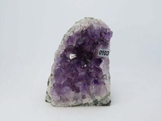 Amethist cut based paars 0103