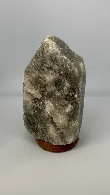 Zoutlamp 2 tot 3 kg Grijs